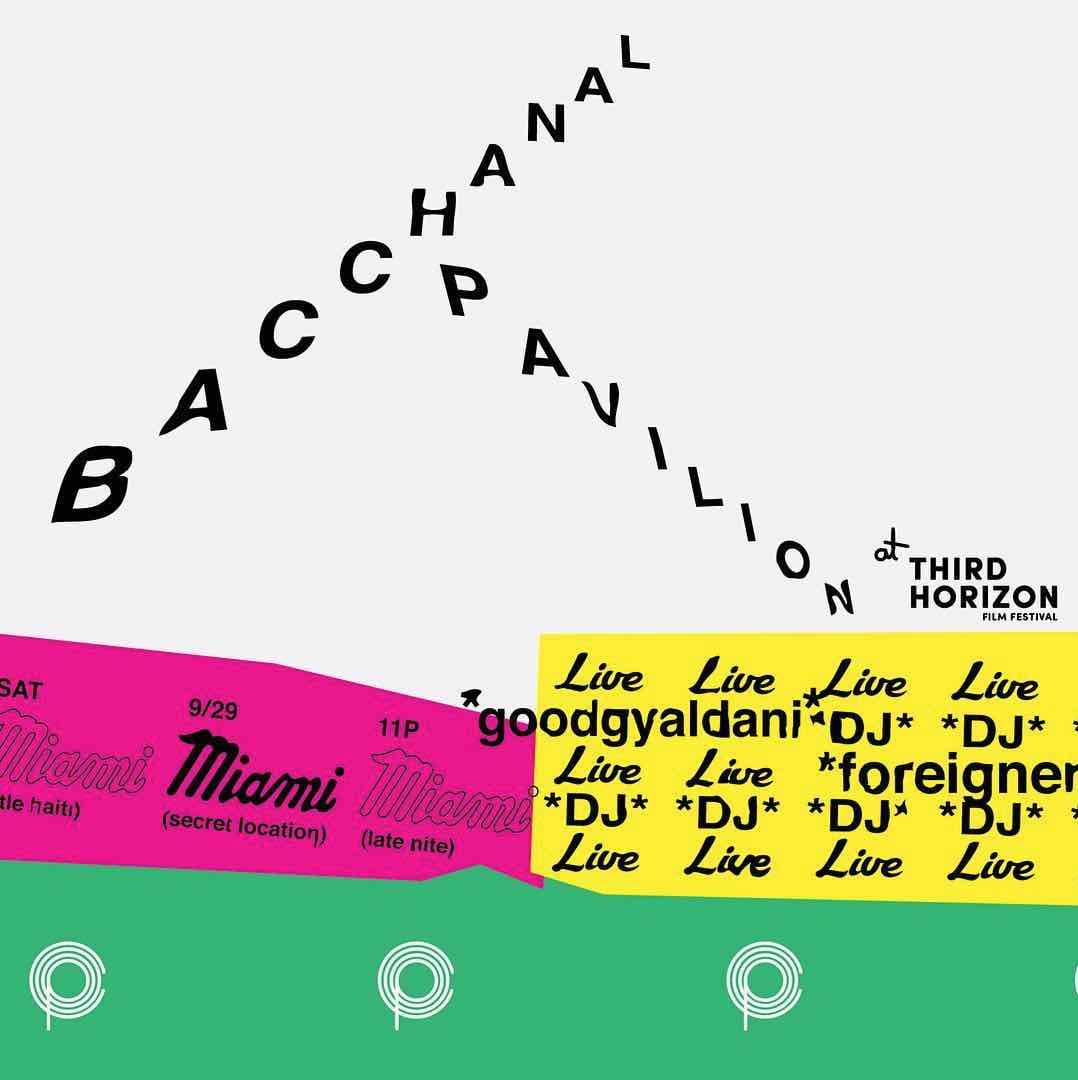 Bacchanal Pavilion featuring Foreigner and GOODGYALDANI